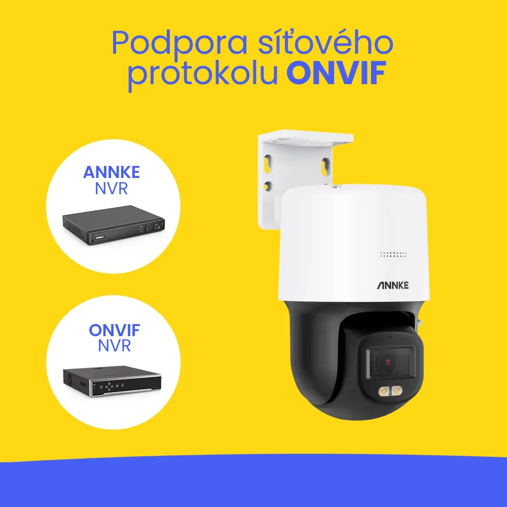 ANNKE NCPT500 - Podpora ONVIF protokolu