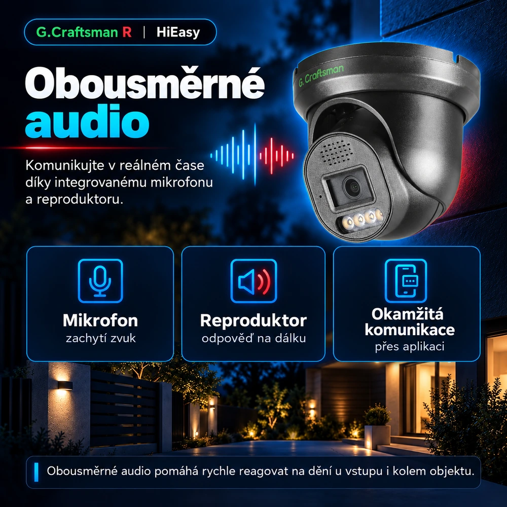 Obousměrné audio