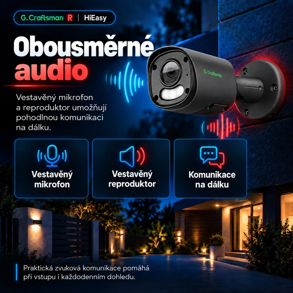 Obousměrné audio