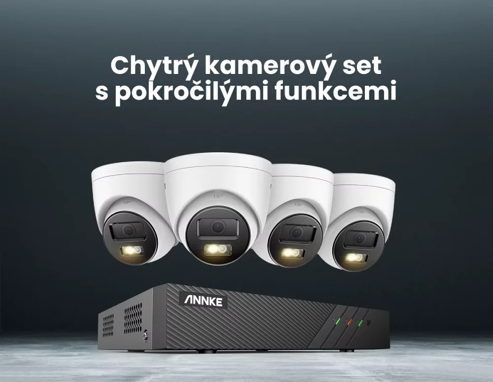 ANNKE AH500 dokonalý kamerový 3K systém