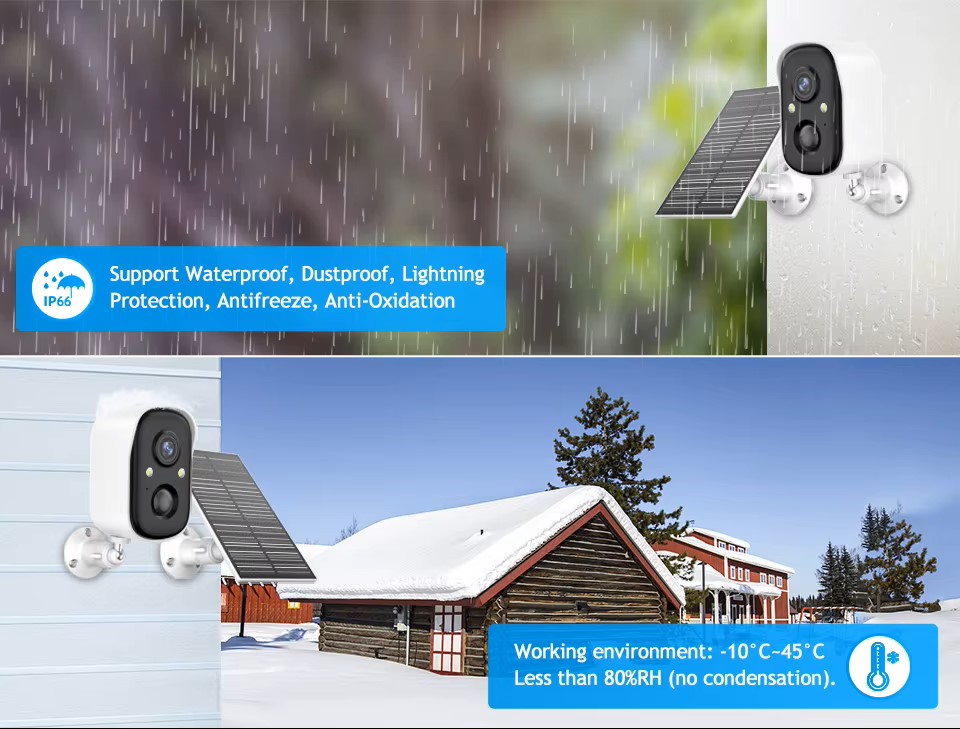 VicoHome: Bezdrátová Full HD kamera s dlouhou výdrží a umělou inteligencí