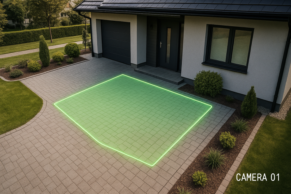 Detekce narušení oblasti