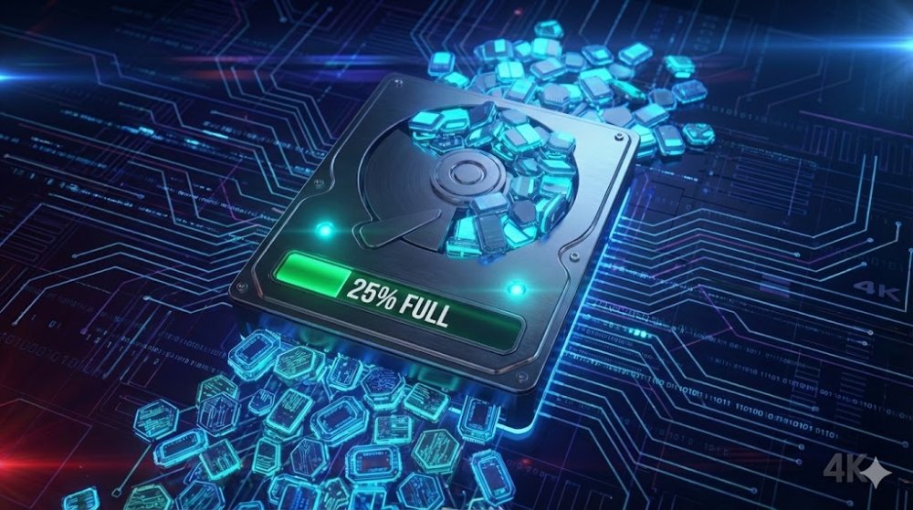 Efektivní využití disku, dlouhý záznam