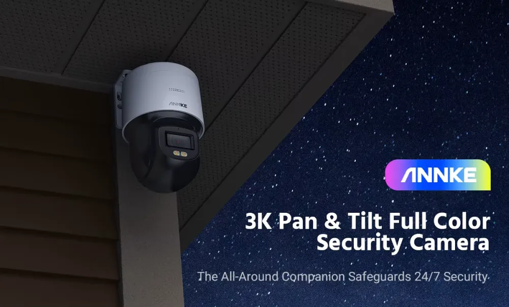 Annke I81EM Speed Dome Design