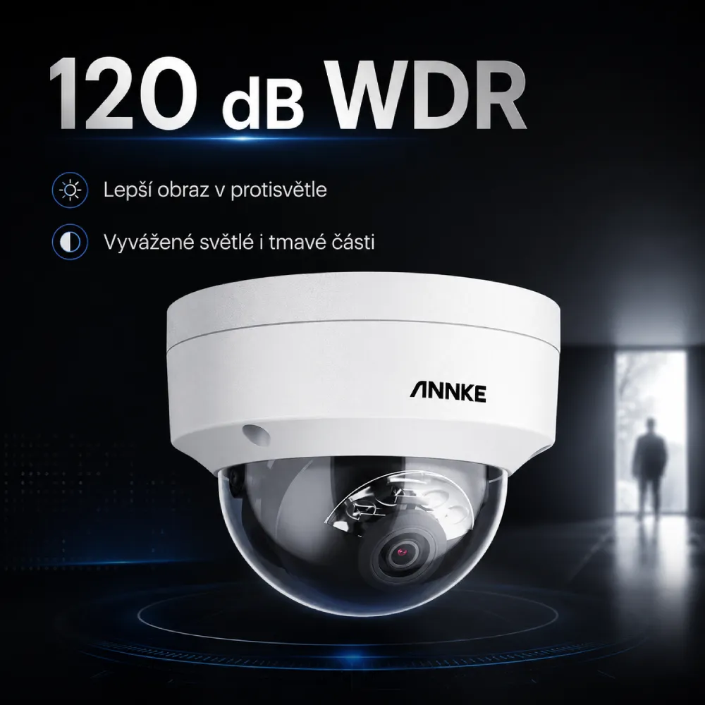 ANNKE C1200D 120 dB WDR BLC HLC 3D DNR