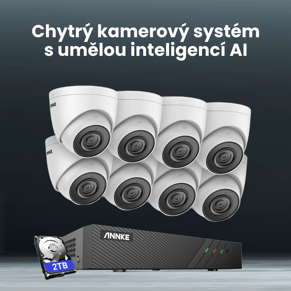 ANNKE AH500 dokonalý kamerový 3K systém