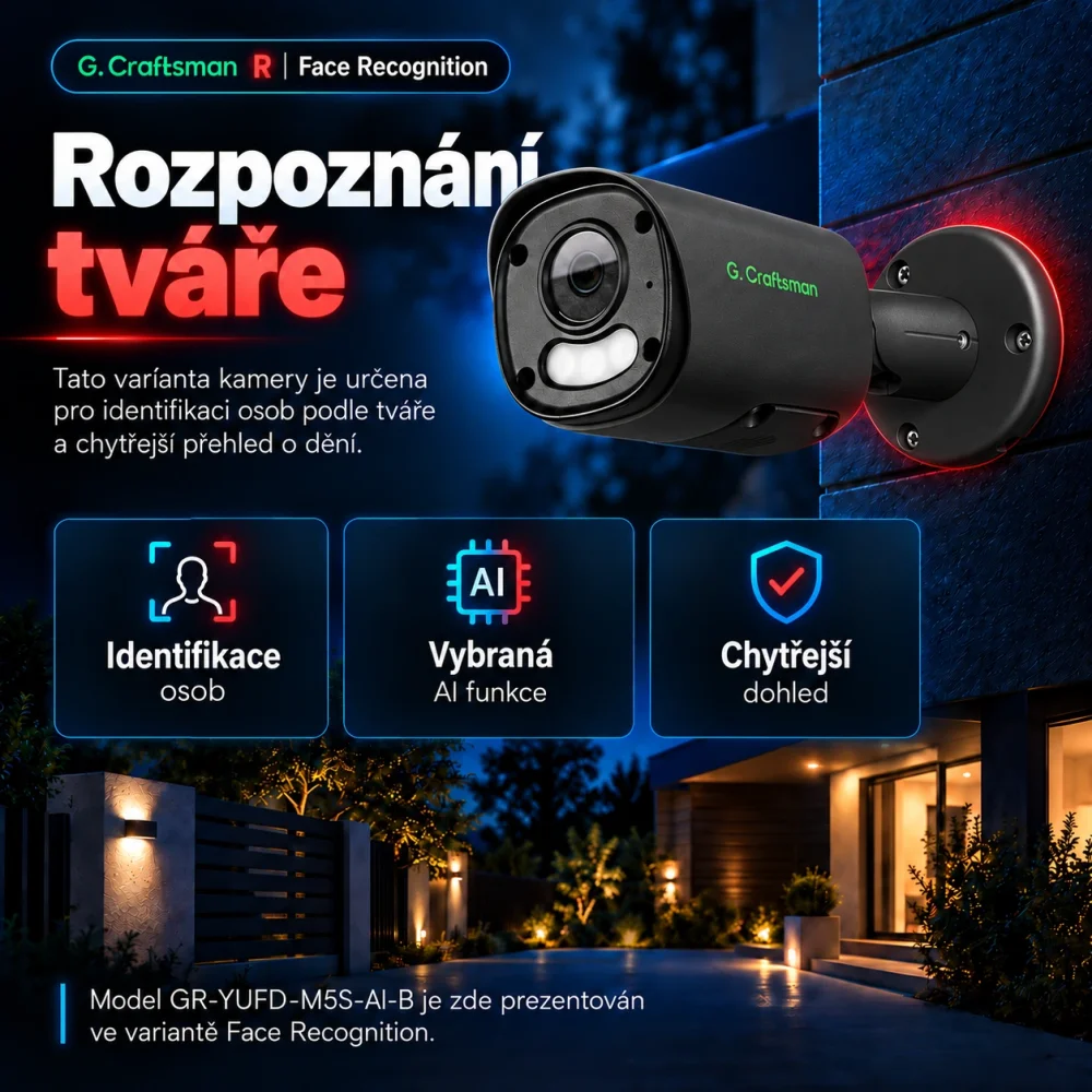 Rozpoznání tváře Face Recognition
