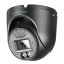 IP PoE turret kamera, černá, Vid - Obrazový snímač: 8MP 3840*2160@30fps, černá turret Vik