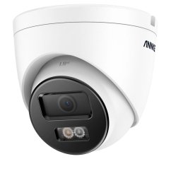 12MP IP PoE turret kamera, bílá, H