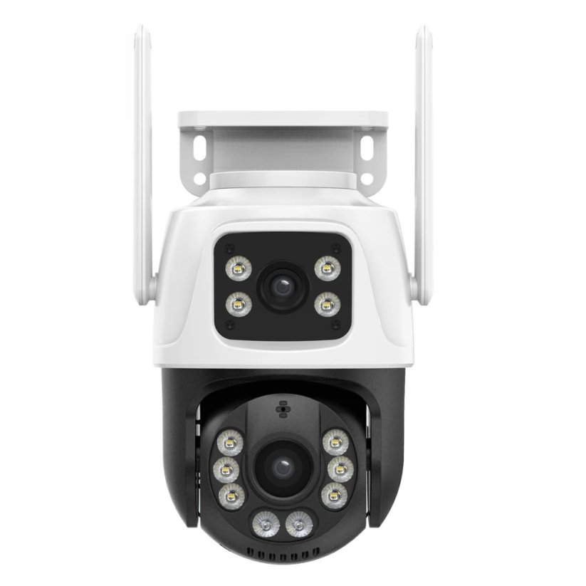 8MP duální otočná WiFi kamera, iCs