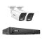 8MP IP PoE kamerový set, 2 pevné kamery, H