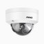 12MP IP PoE antivandal turret kamera, bílá, H
