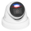 5MP PoE IP turret kamera s aktivním odstrašením, H