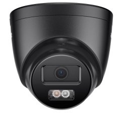 5MP IP PoE turret kamera, černá, H