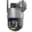 5MP venkovní otočná wifi kamera, 20x optický ZOOM, iCs