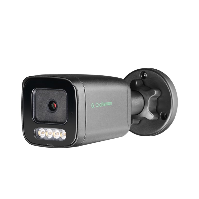 8MP IP PoE kamerový set, 2 kamery, ColorVu, XM