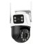 8MP duální otočná WiFi kamera, iCs