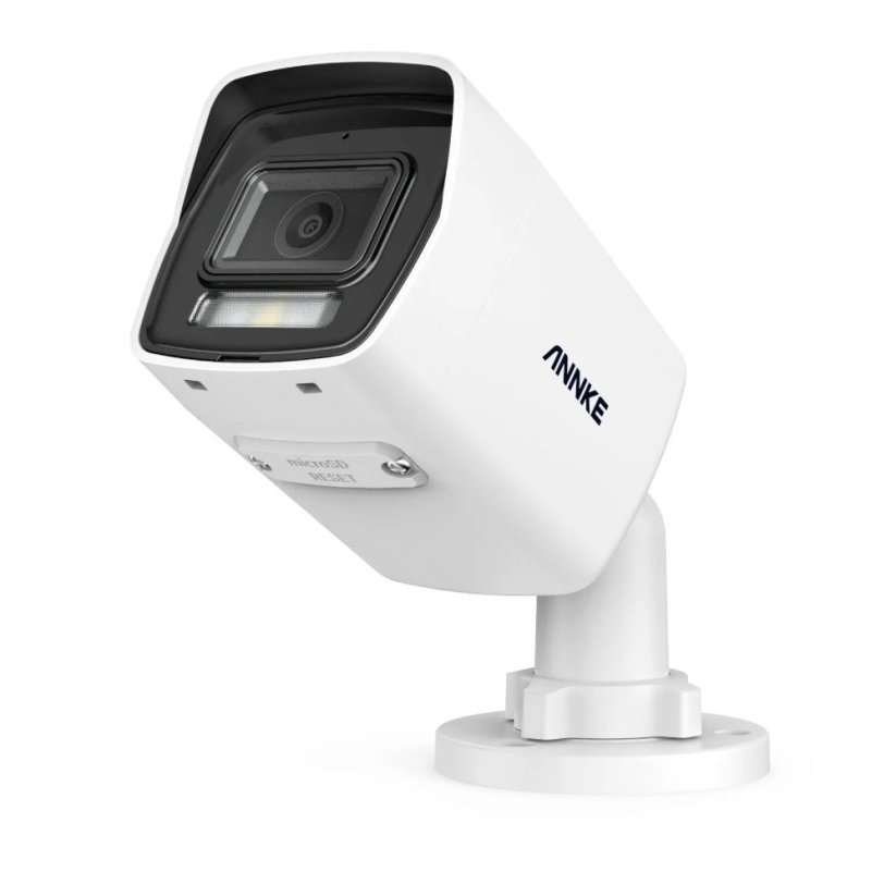 8MP IP PoE kamerový set, 6 pevných kamer, H