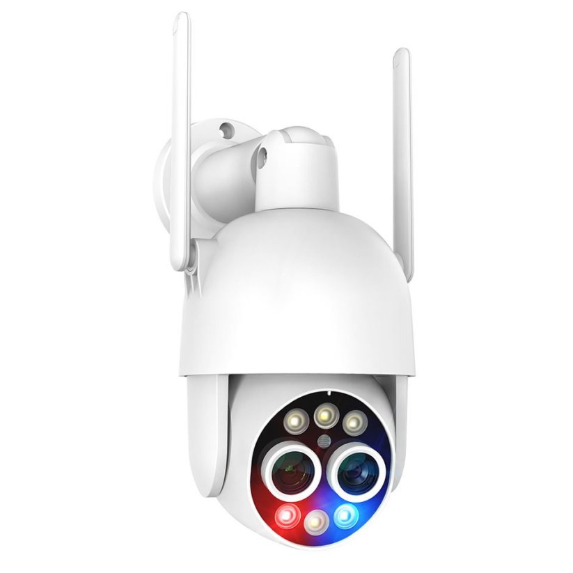 8MP WiFi kamerový systém, 6 otočných DUAL kamer, XM