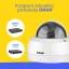 5MP IP PoE DOME antivandal kamera, H