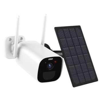 Chytrá venkovní WiFi kamera na baterie se solárním panelem