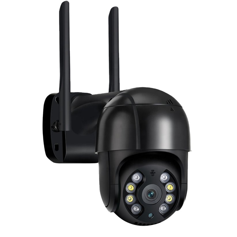 8MP venkovní otočná Wifi kamera, iCs