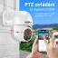 5MP venkovní otočná Wifi kamera, Ese