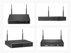 8kanálový WIFI NVR rekordér, XM