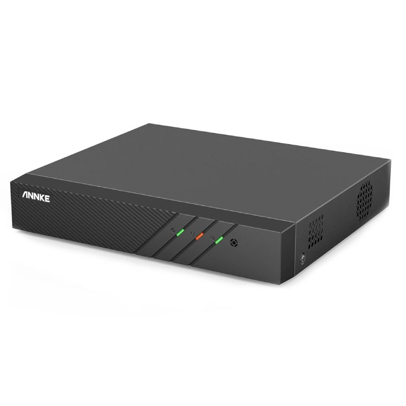 5MP IP PoE kamerový set, 4 turret IR kamery, H
