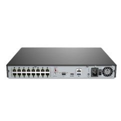 16kanálový PoE NVR rekordér, 12MP UHD 4K záznam, H