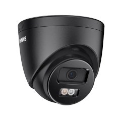 5MP IP PoE turret kamera, černá, H