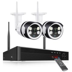 5MP WiFi kamerový systém, 2 pevné kamery, XM