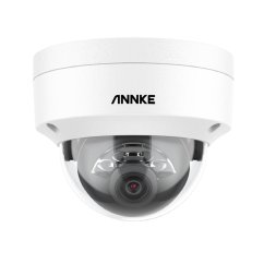 12MP IP PoE antivandal turret kamera, bílá, H