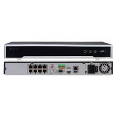 12MP 8kanálový PoE AI NVR rekordér, H Profi