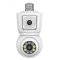 6MP duální otočná WiFi kamera v žárovce, iCs