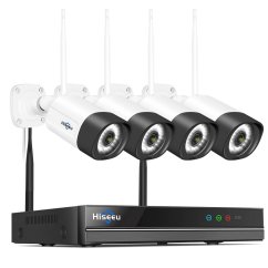 5MP WiFi kamerový set, 4 pevné kamery, Ese