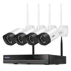 5MP WiFi kamerový set, 4 pevné kamery, Ese