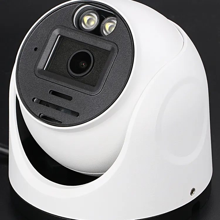 IP PoE turret kamera, bílá, Vid - Obrazový snímač: 8MP 3840*2160@30fps, bílá turret Vik