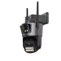 9MP venkovní otočná wifi kamera, 3 objektivy, iCs