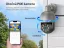 8MP IP POE otočná kamera, antracit, XM