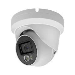8MP IP PoE turret kamera Starlight, bílá, Vid