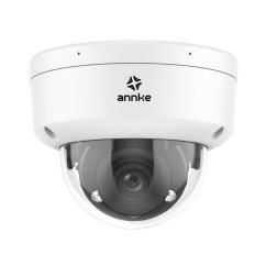 8MP PoE 4K kamera s 4× optickým zoomem, antivandal, H
