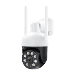4MP WiFi kamerový systém, 4 otočné kamery, XM