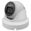 8MP IP PoE turret kamera Starlight, bílá, Vid