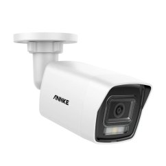 8MP IP PoE pevná kamera, bílá, Hik