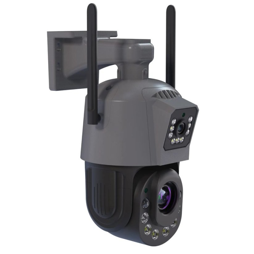 6MP venkovní otočná wifi kamera, 20x optický ZOOM, iCs