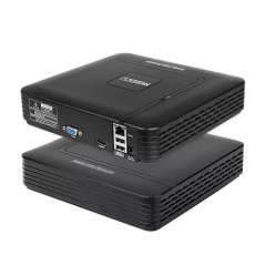 16kanálový NVR rekordér, 4K záznam, XM