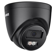 5MP IP PoE kamerový set, 2 turret černé kamery, H