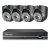8 MPx XM IP PoE kamerové systémy (4K)