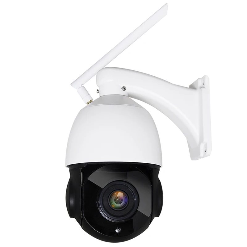 5MP venkovní otočná wifi kamera, 36x hybridní ZOOM, iCs